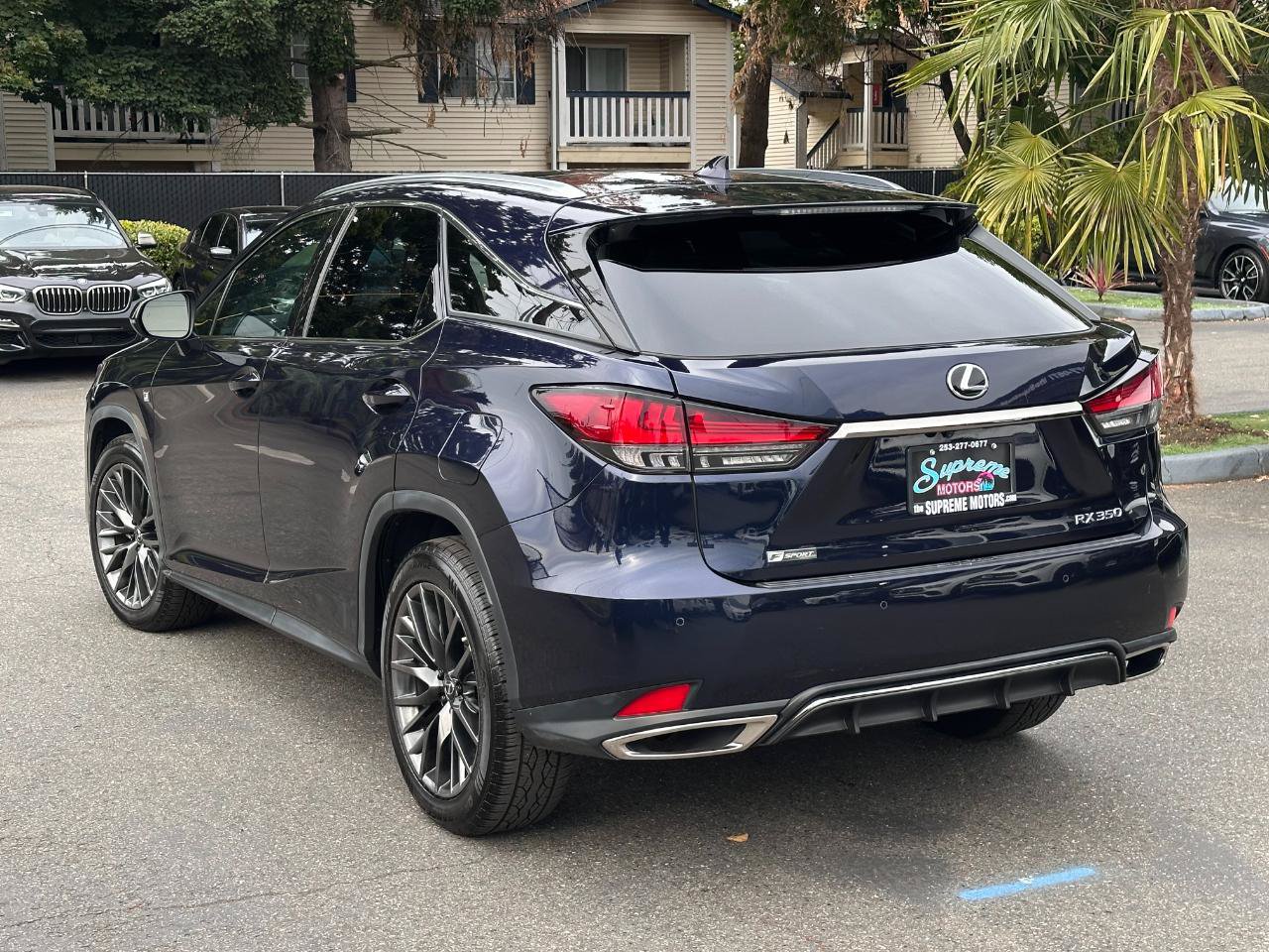 Used 2021 Lexus RX 350 F Sport w/ Cold Area Package (CT) AWD/4WD image 9