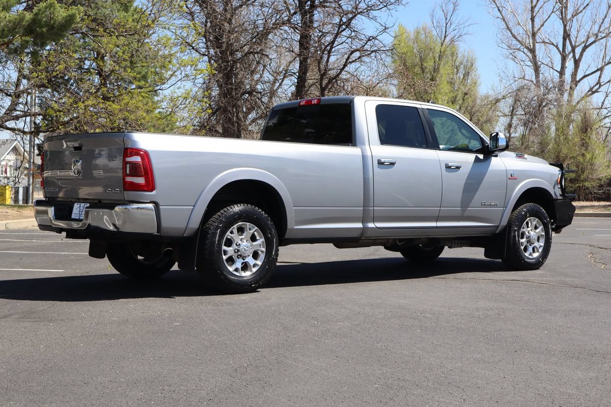Used 2020 RAM 3500 Laramie AWD/4WD image 5