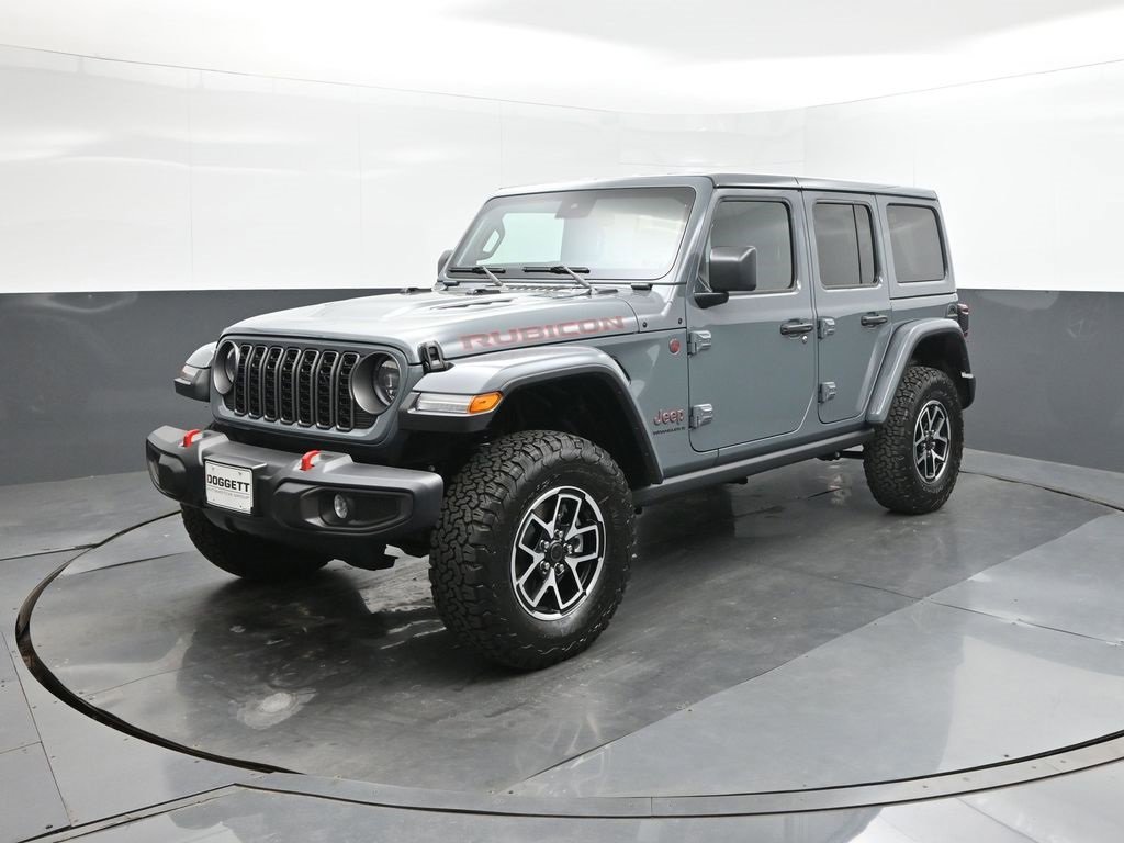 New 2025 Jeep Wrangler Unlimited Rubicon