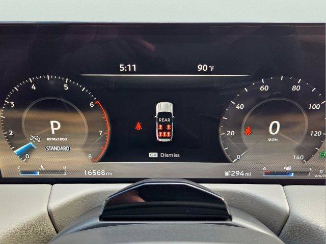 Used 2025 Nissan Armada Platinum Reserve RWD image 38