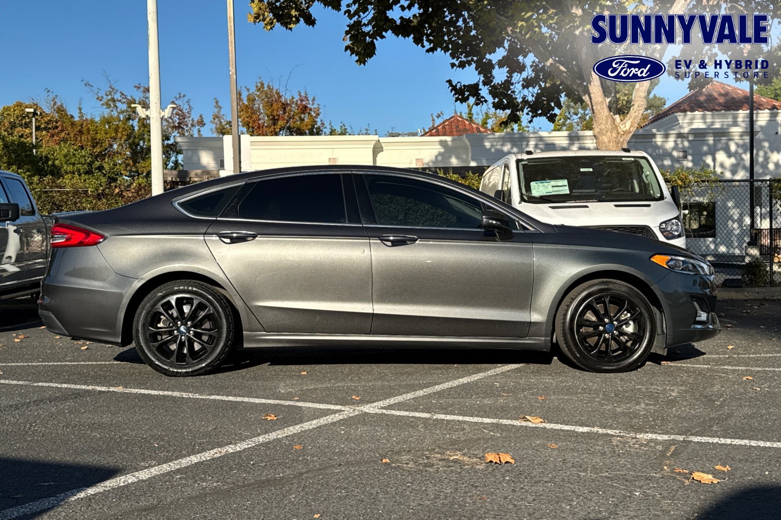 Used 2019 Ford Fusion Energi Titanium