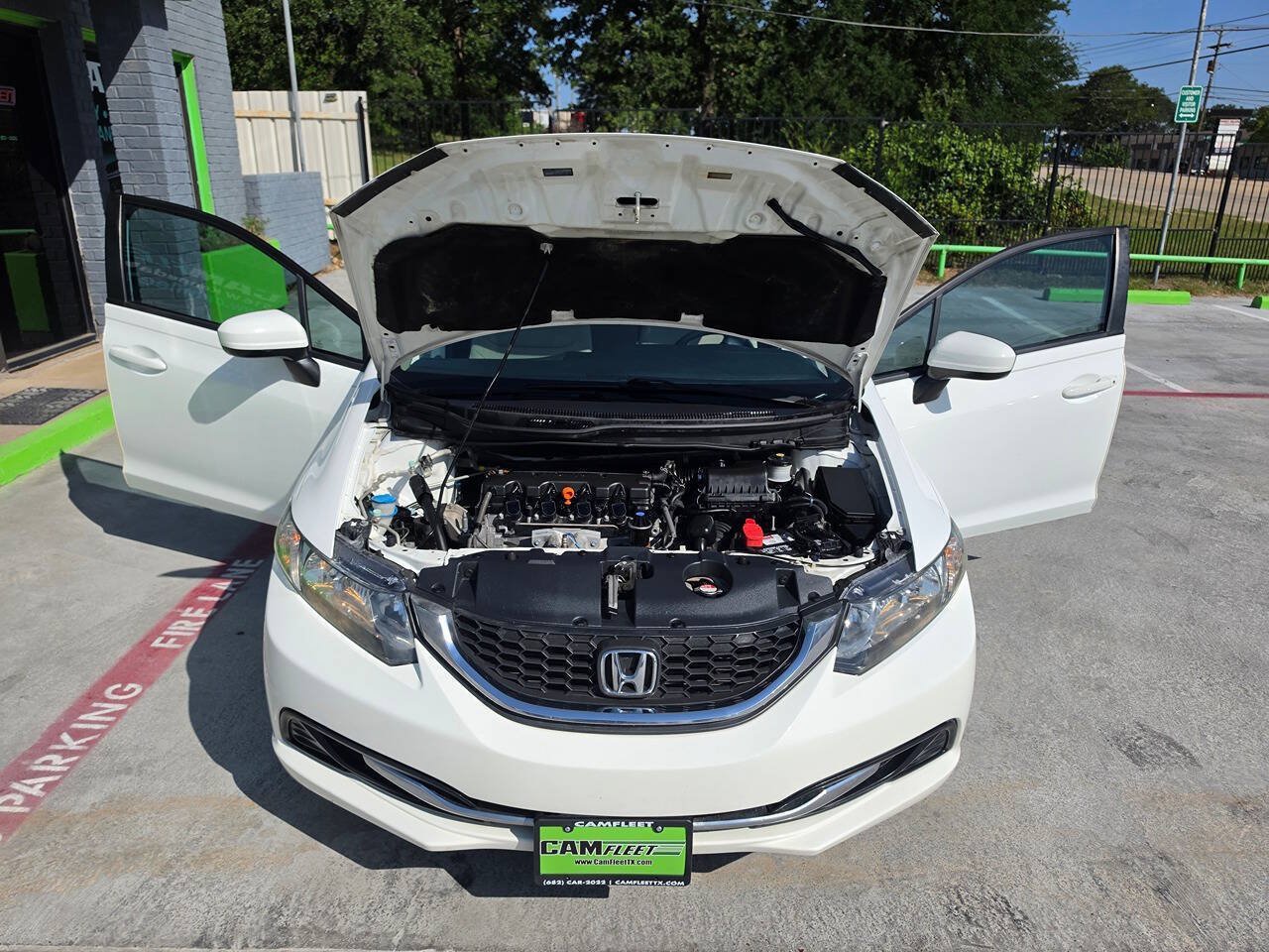 Used 2014 Honda Civic LX image 49