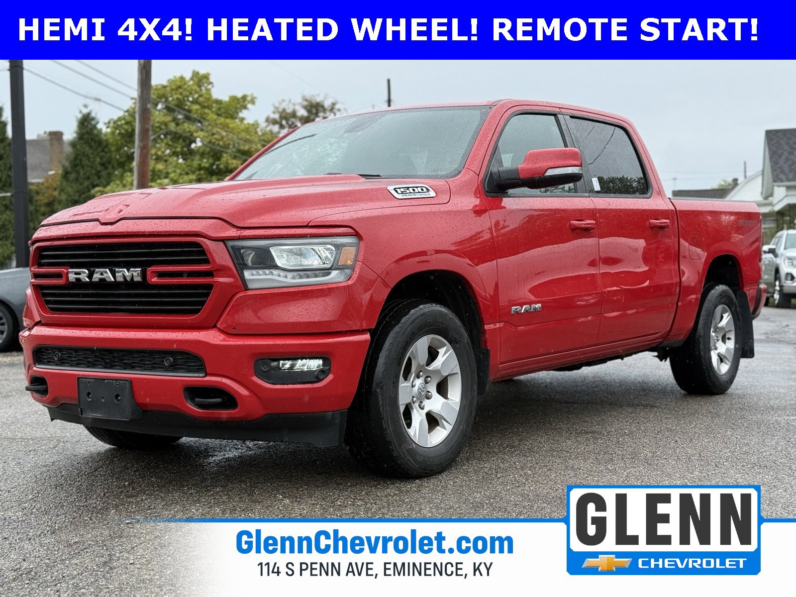 Used 2021 RAM 1500 Big Horn