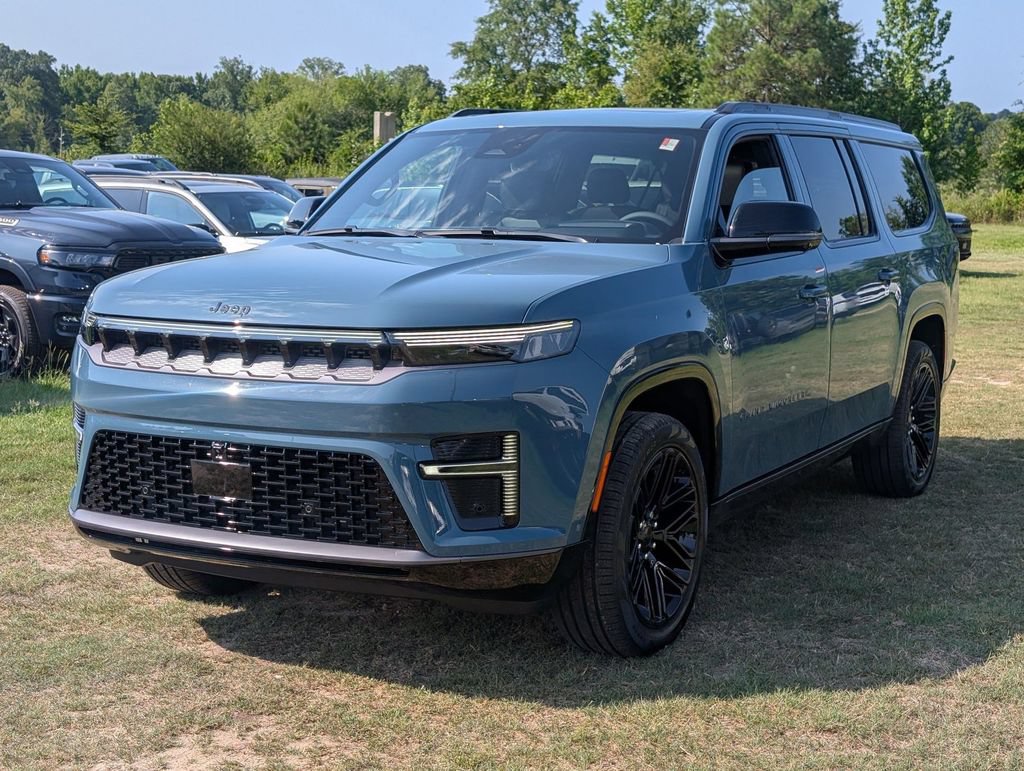 New 2026 Jeep Grand Wagoneer L Limited AWD/4WD image 4
