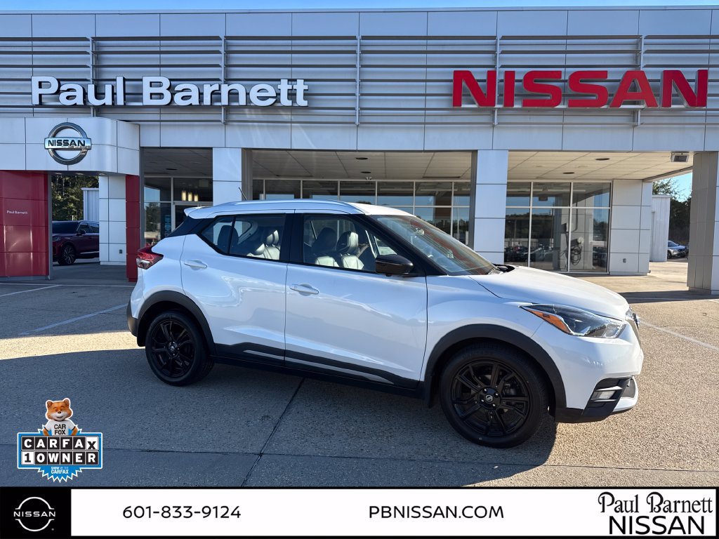 Used 2020 Nissan Kicks SR w/ SR Premium Package