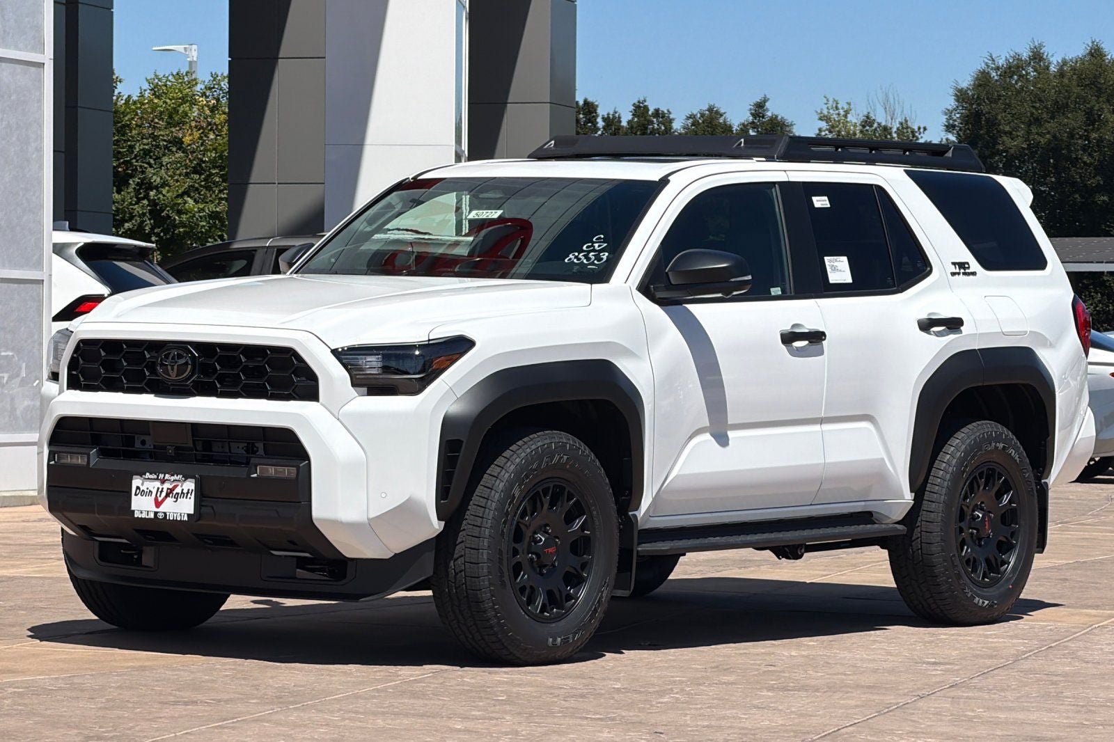 New 2026 Toyota 4Runner TRD Off-Road Premium AWD/4WD image 8