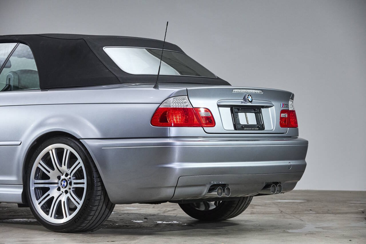 Used 2005 BMW M3 Convertible RWD image 27