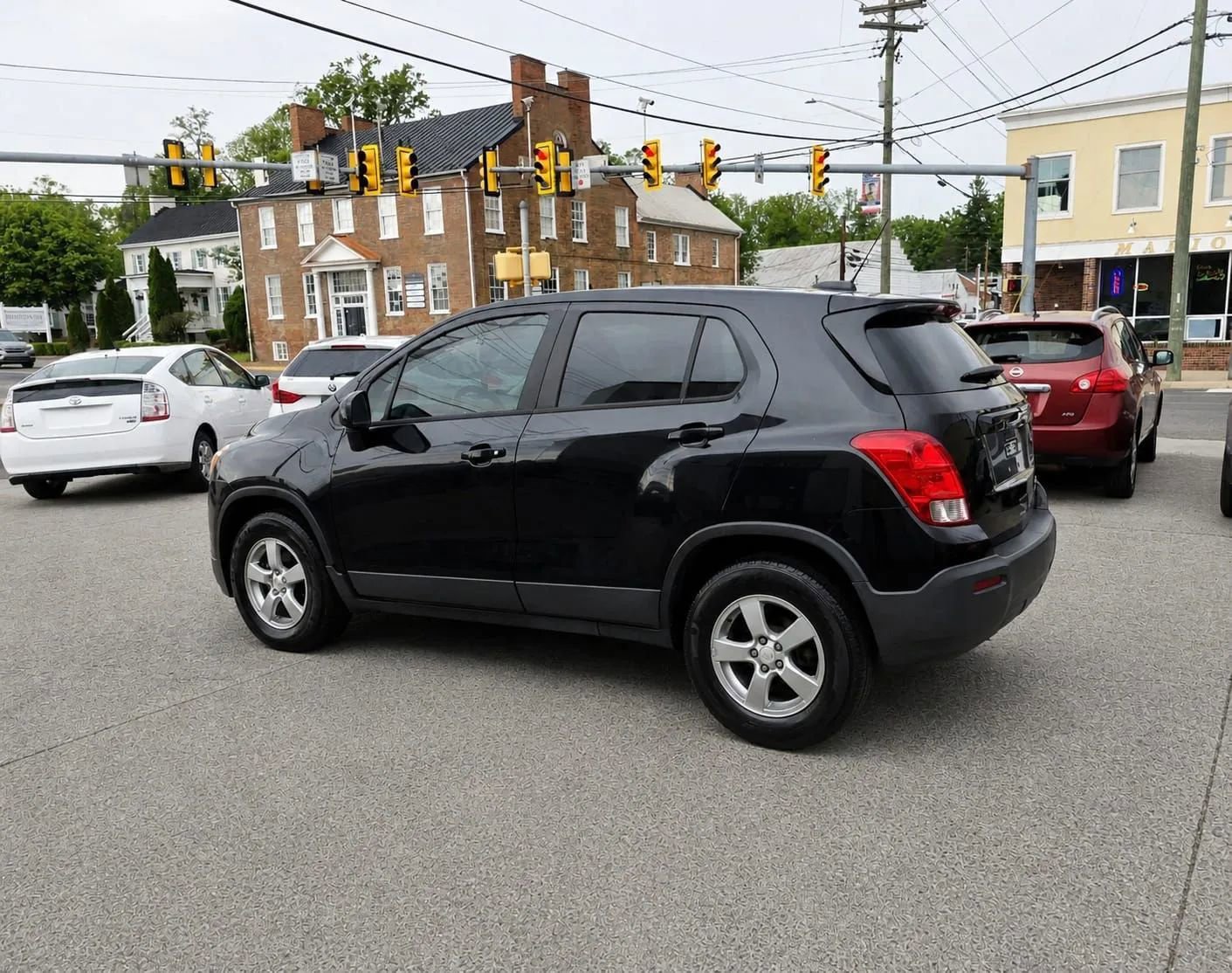 Used 2015 Chevrolet Trax LS AWD/4WD image 3