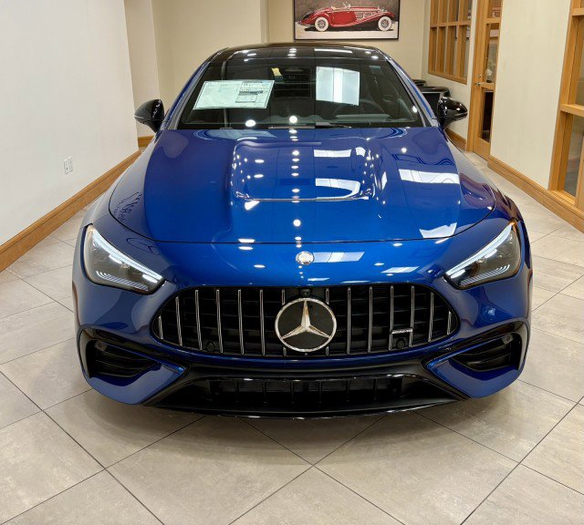New 2026 Mercedes-Benz CLE 53 AMG 4MATIC Coupe image 2