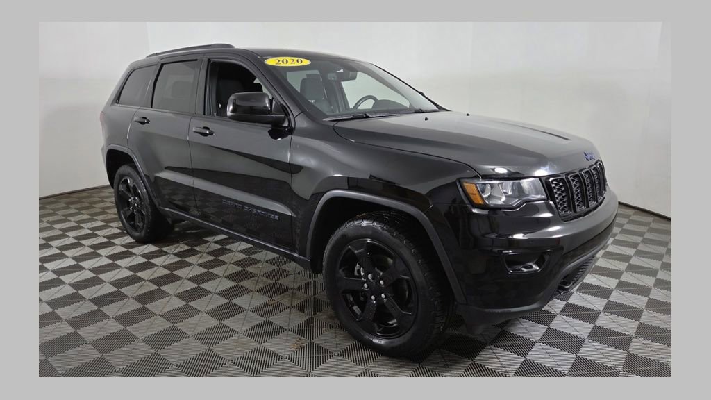 Used 2020 Jeep Grand Cherokee Laredo
