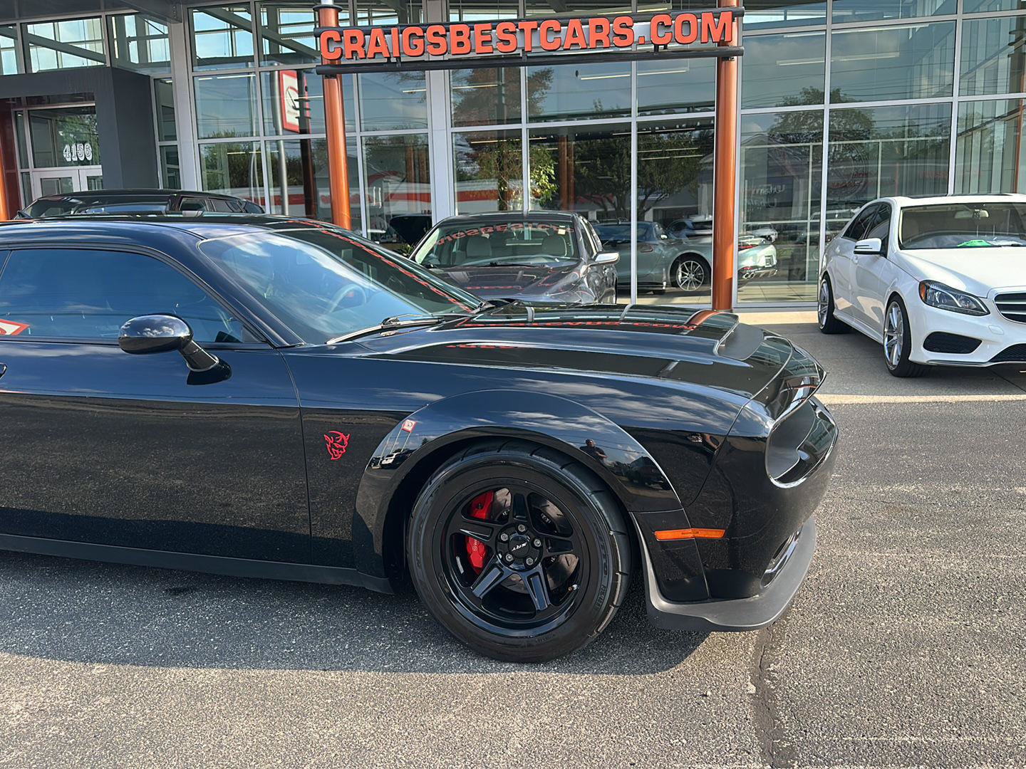 Used 2018 Dodge Challenger SRT Demon RWD image 8