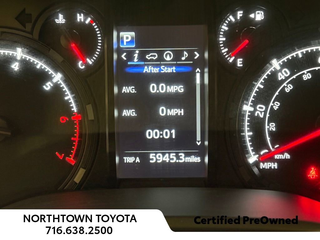 Used 2023 Toyota 4Runner SR5 Premium w/ Moonroof Package image 9