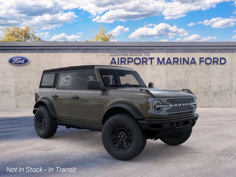 New 2026 Ford Bronco Badlands AWD/4WD image 7