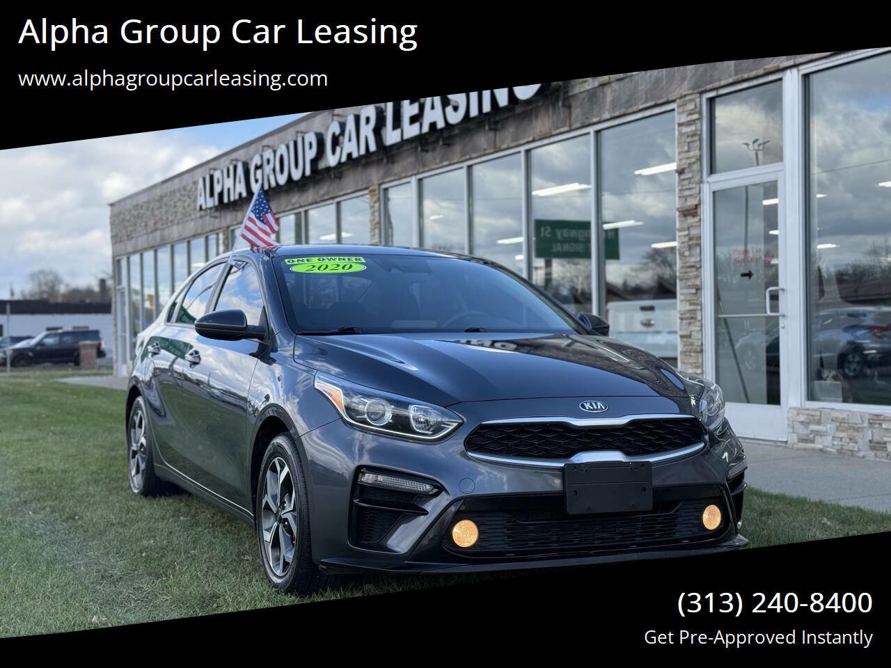 Used 2020 Kia Forte LXS