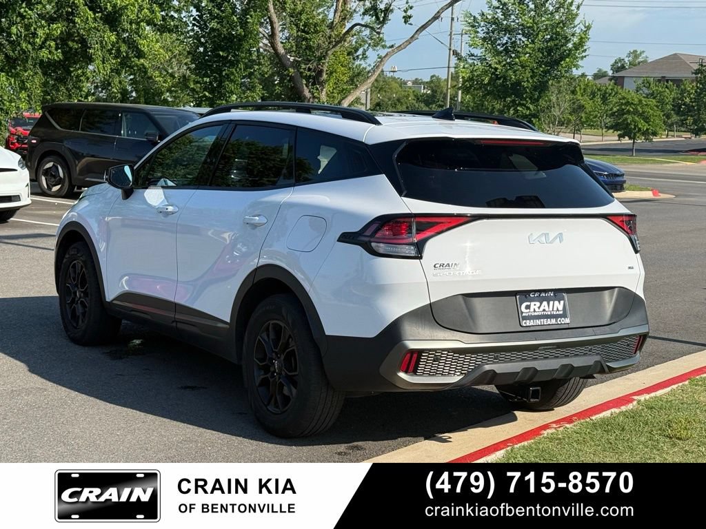 Certified 2023 Kia Sportage X-Pro AWD/4WD image 5