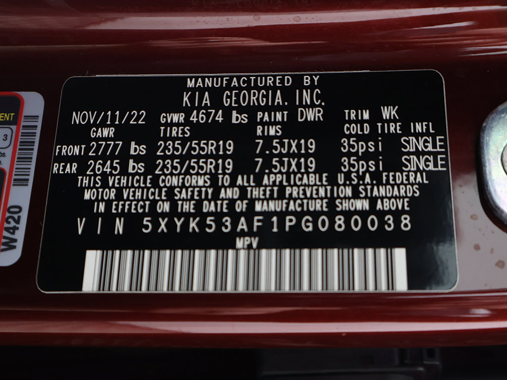 Used 2023 Kia Sportage SX FWD image 61