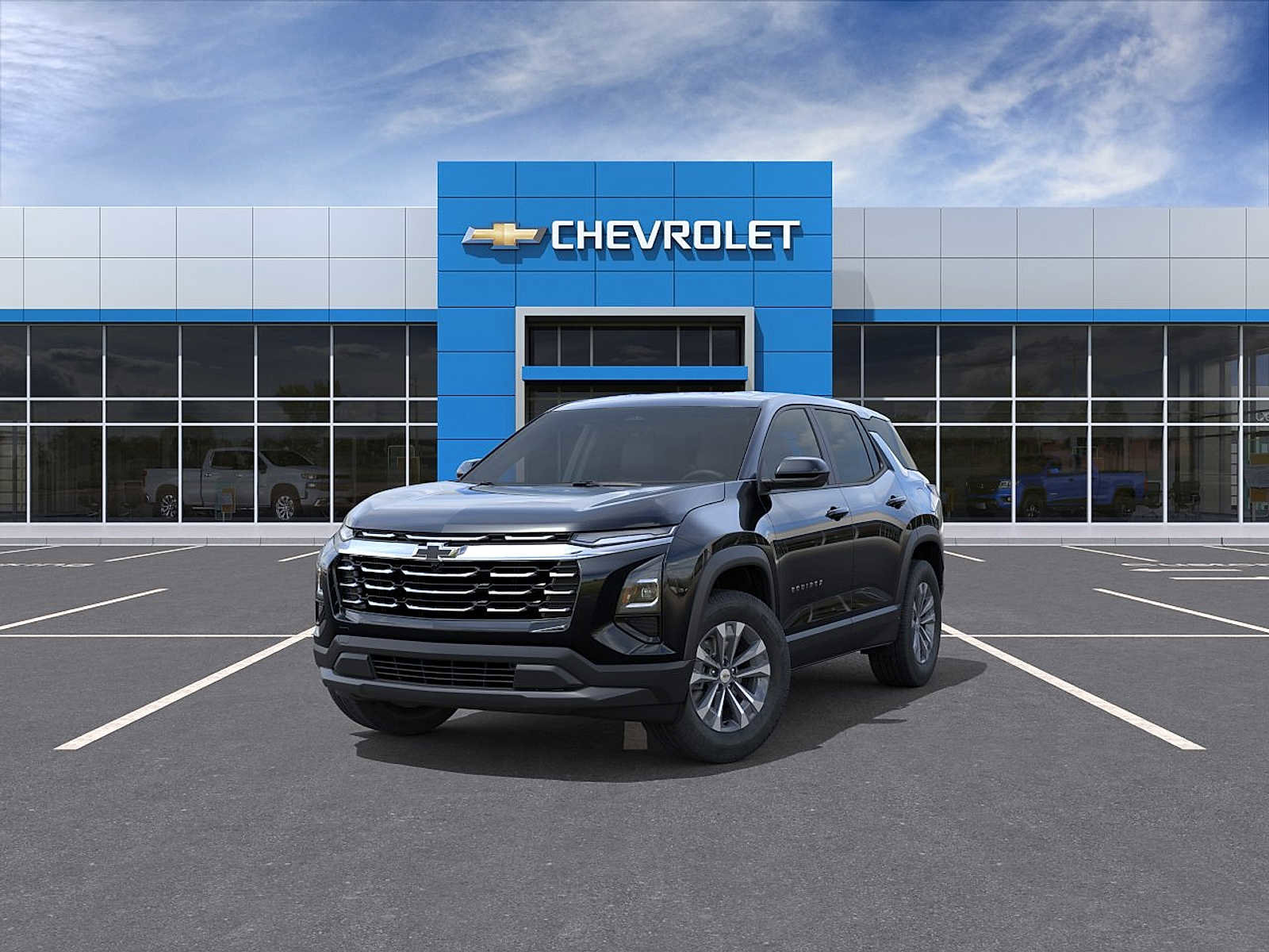 New 2026 Chevrolet Equinox LT w/ Convenience Package II AWD/4WD image 8