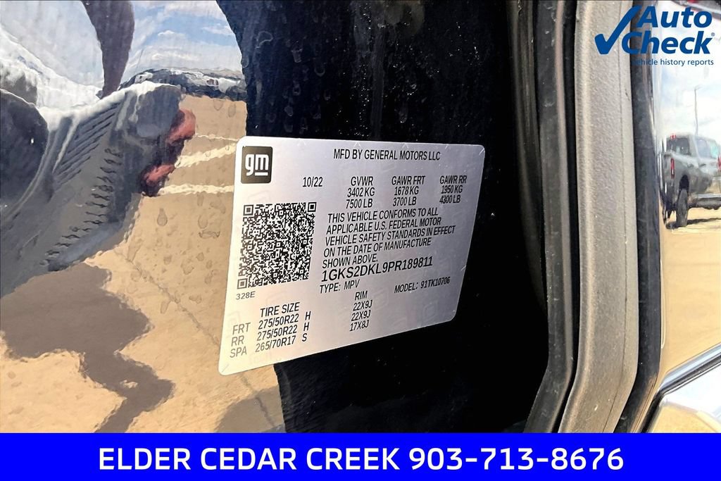 Used 2023 GMC Yukon Denali AWD/4WD image 37