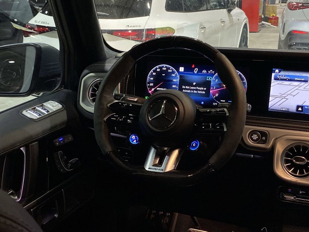 Used 2025 Mercedes-Benz G 63 AMG 4MATIC image 3