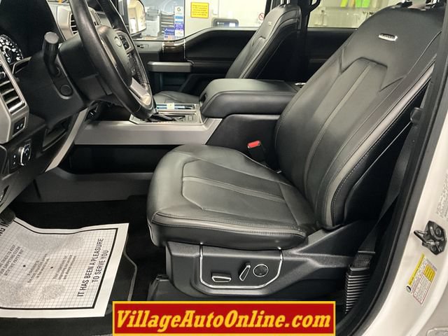 Used 2016 Ford F150 Platinum w/ Equipment Group 701A Luxury AWD/4WD image 13