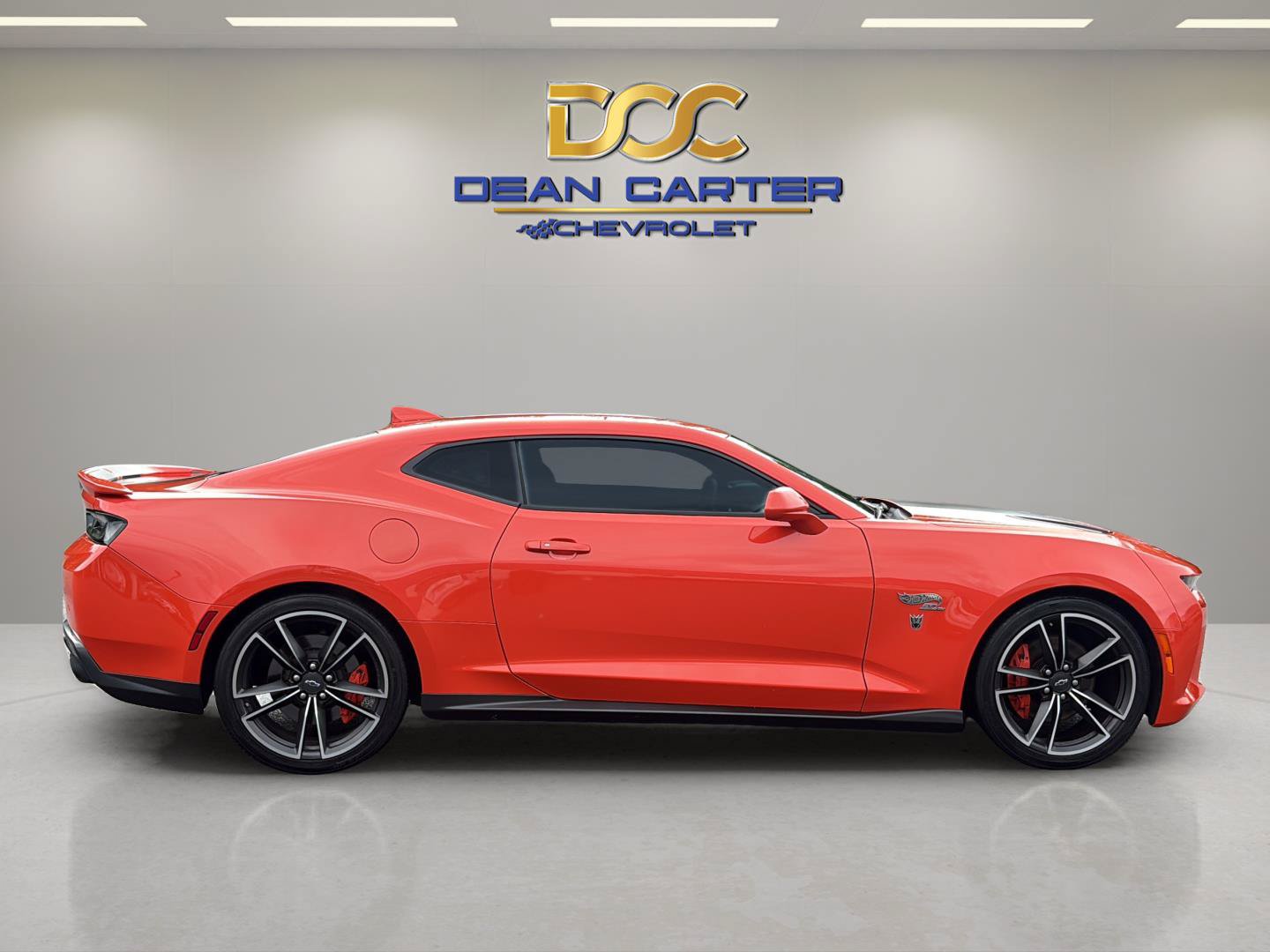 Used 2018 Chevrolet Camaro SS w/ Hot Wheels Edition RWD image 6