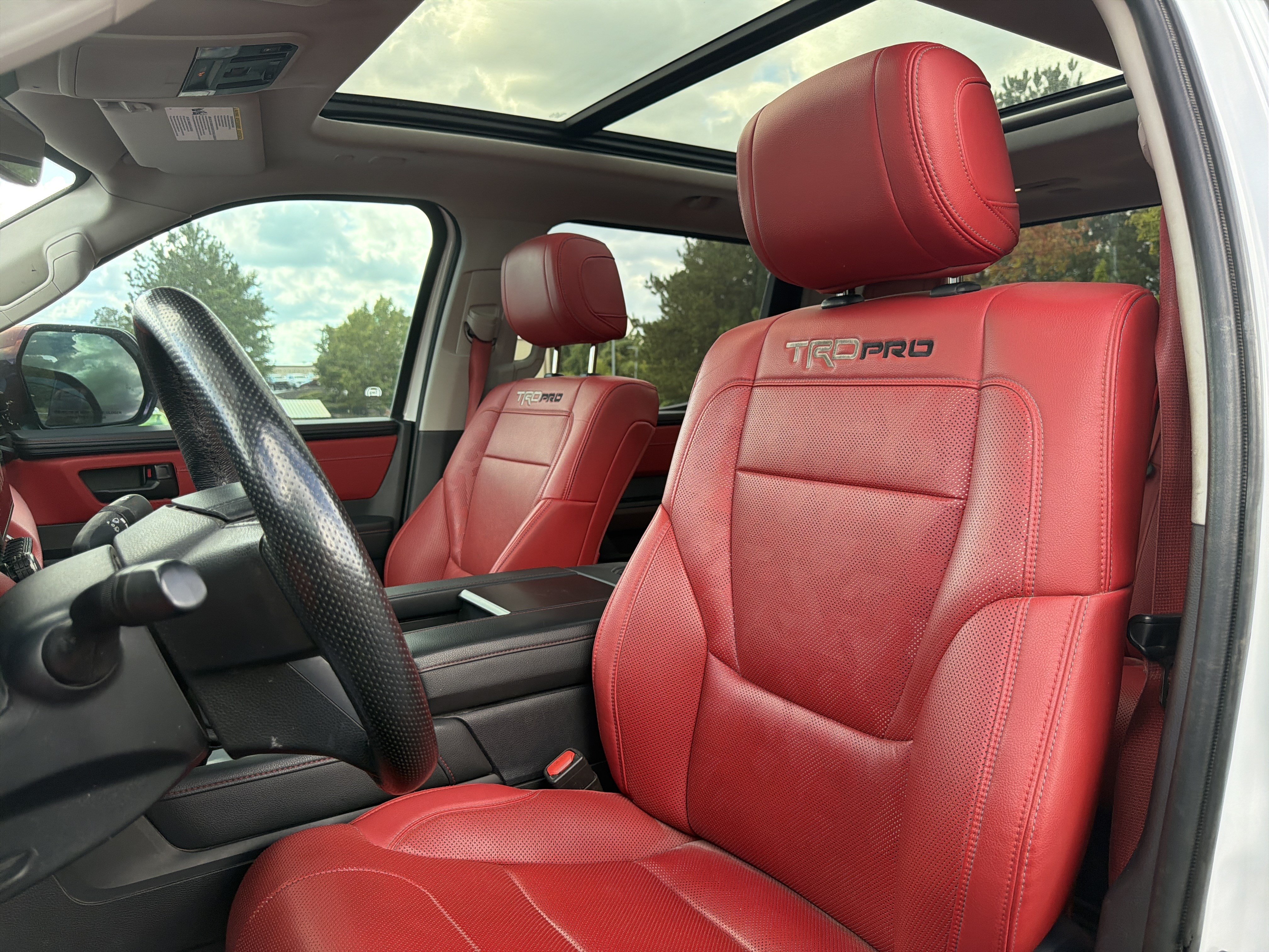 Used 2022 Toyota Tundra TRD Pro AWD/4WD image 6