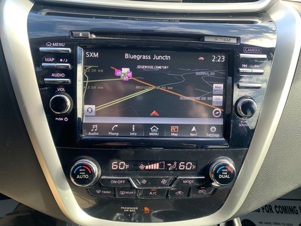 Used 2017 Nissan Murano Platinum w/ Platinum Technology Package image 13