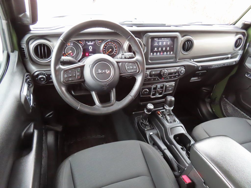 Used 2022 Jeep Wrangler Unlimited Sport S image 4