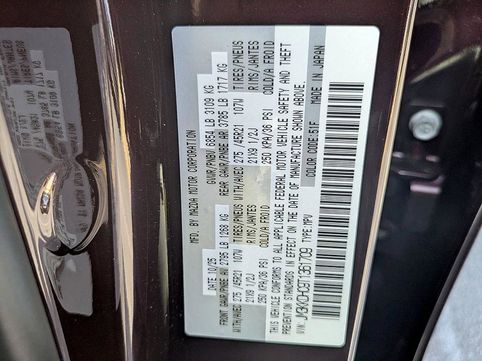 New 2026 MAZDA CX-90 3.3 Turbo S w/ Premium Package image 42