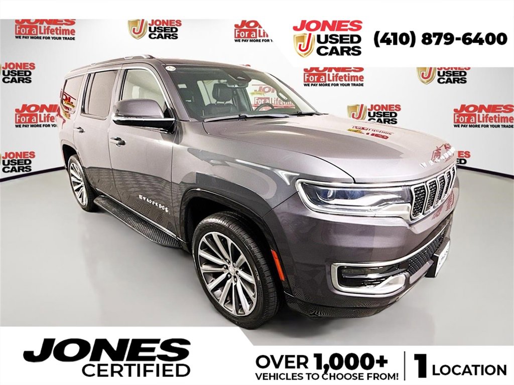 Used 2022 Jeep Wagoneer Series II w/ Premium Group I