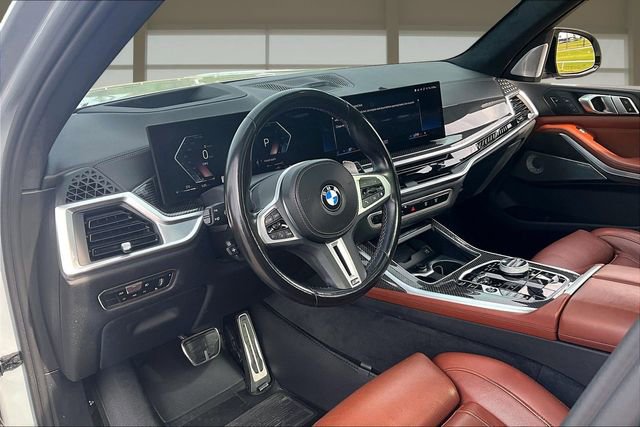 Used 2023 BMW X7 M60i w/ Executive Package AWD/4WD image 14
