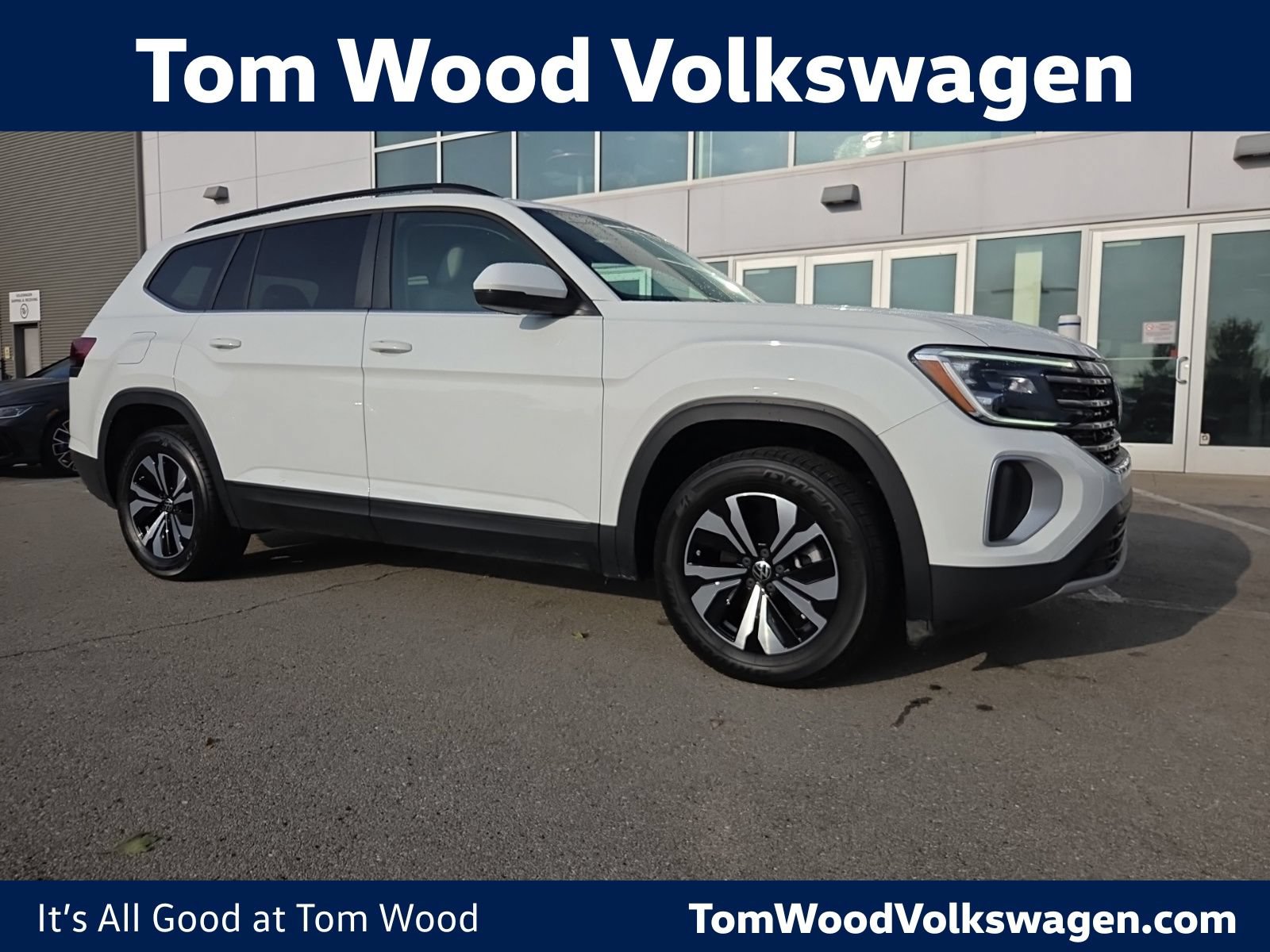 Certified 2024 Volkswagen Atlas SE