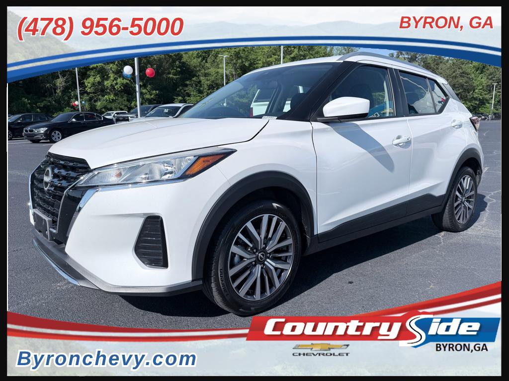 Used 2024 Nissan Kicks SV FWD image 1