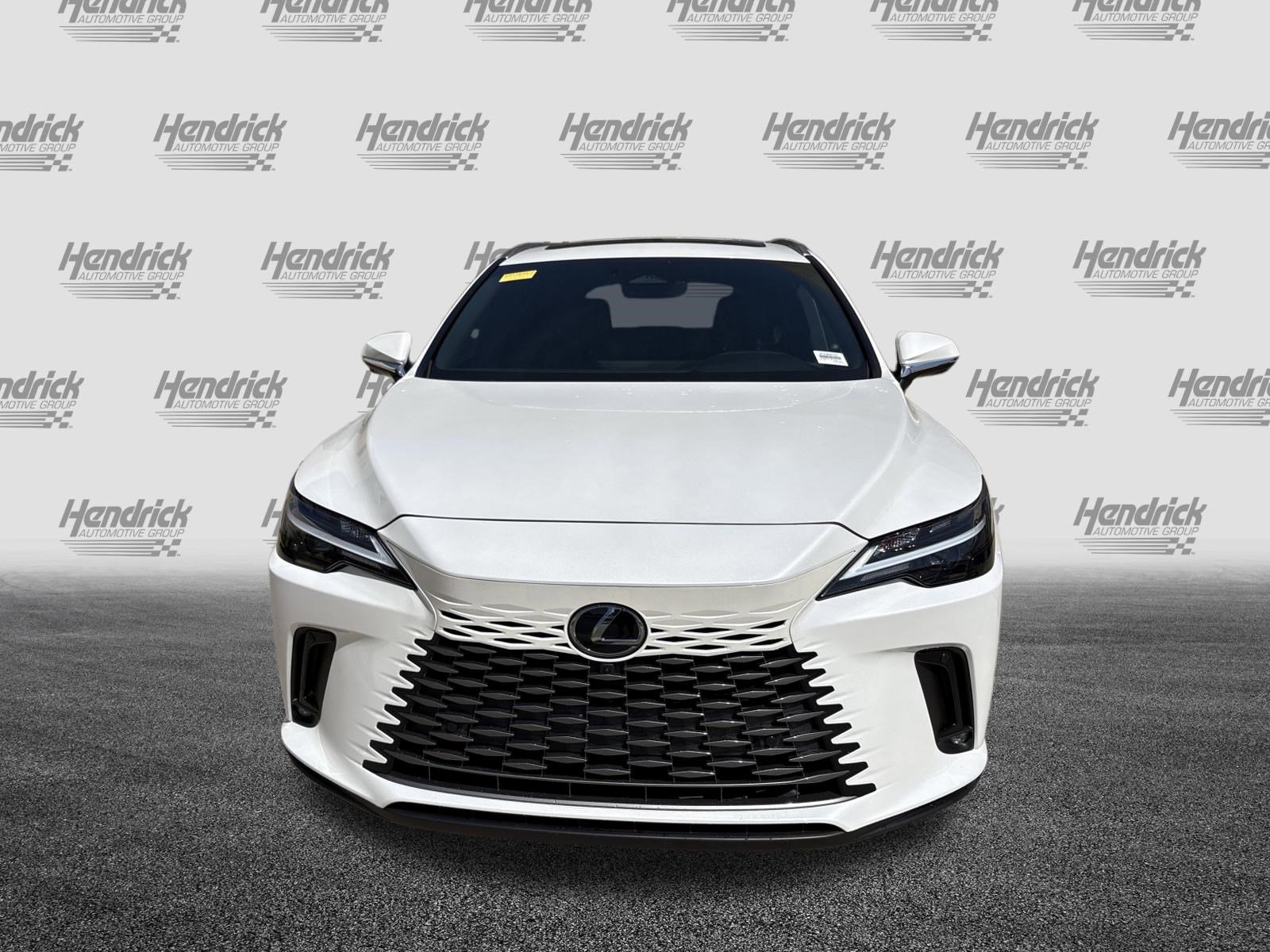 Certified 2025 Lexus RX 350h w/ Convenience Package AWD/4WD image 3