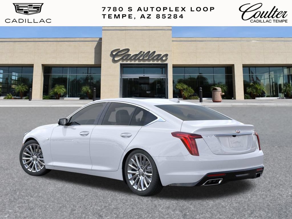 New 2026 Cadillac CT5 Premium Luxury w/ Technology Package RWD image 4