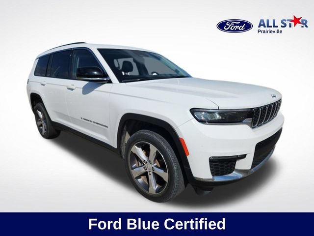 Used 2021 Jeep Grand Cherokee L Limited