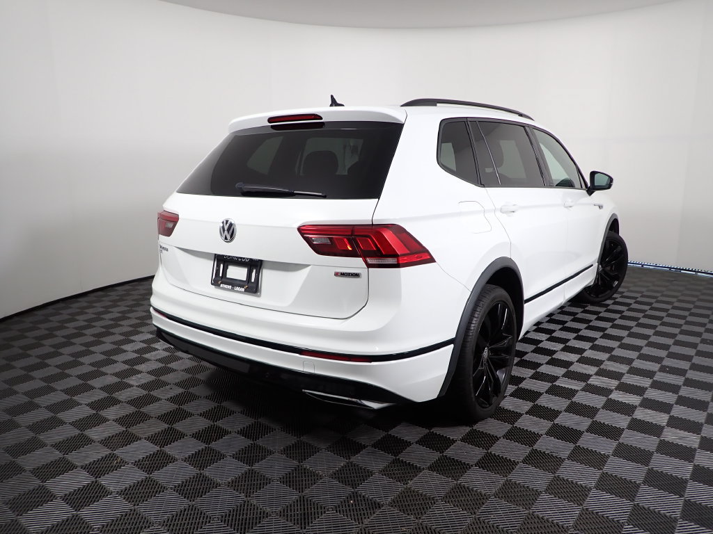 Used 2021 Volkswagen Tiguan SE R-Line AWD/4WD image 18
