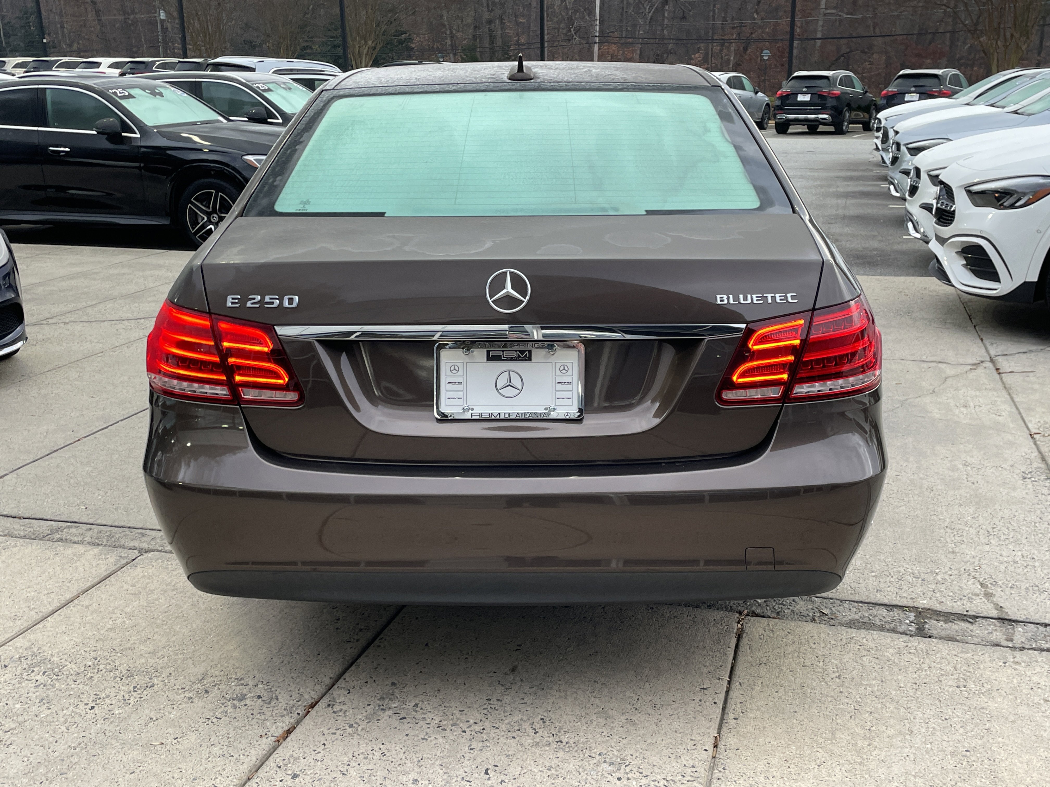 Used 2014 Mercedes-Benz E 250 BlueTEC Sedan image 7