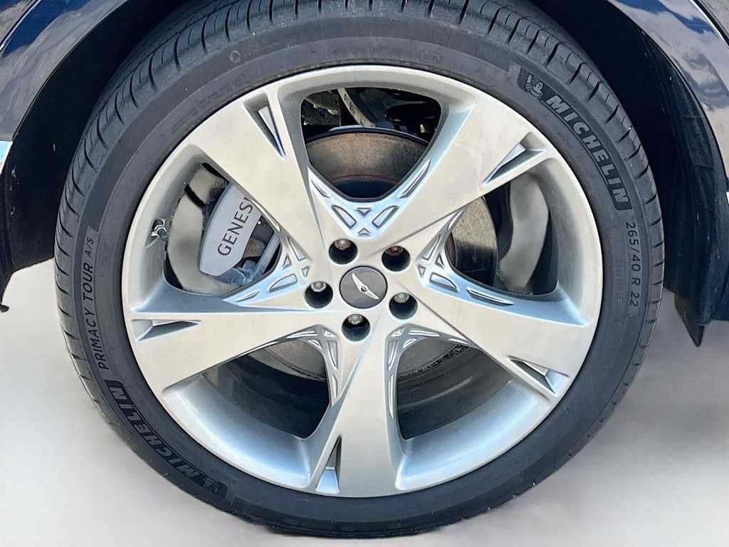 Used 2023 Genesis GV80 2.5T w/ Prestige Package AWD/4WD image 33