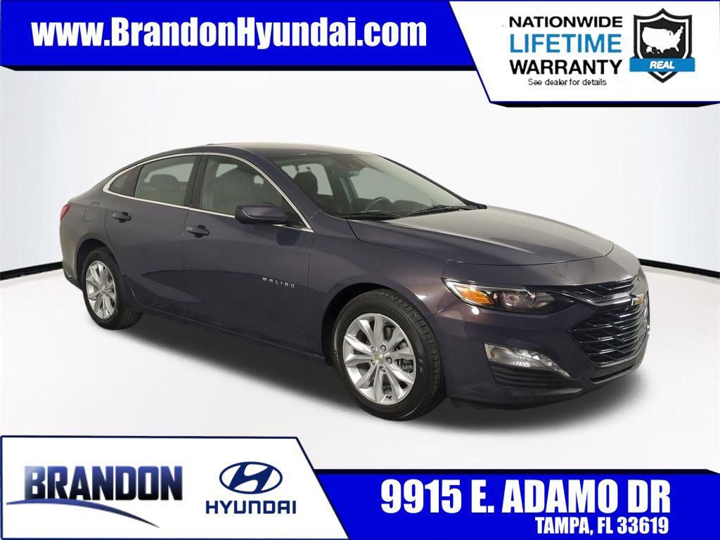 Used 2025 Chevrolet Malibu LT image 1