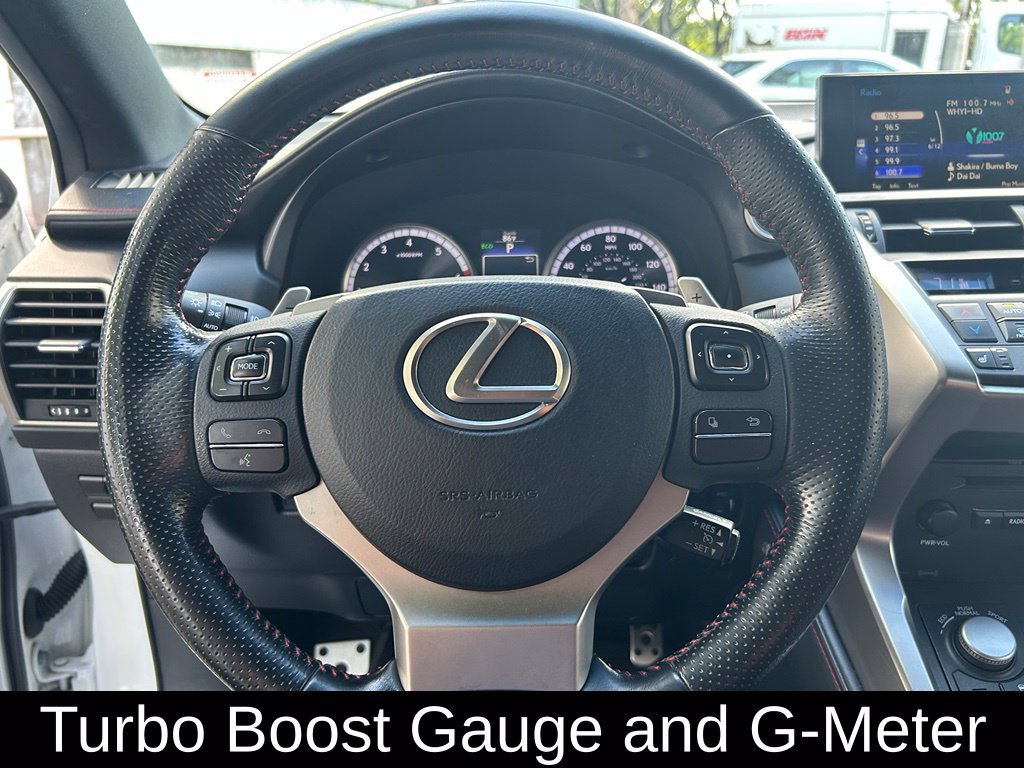 Used 2016 Lexus NX 200t F Sport w/ F Sport Premium Package FWD image 18