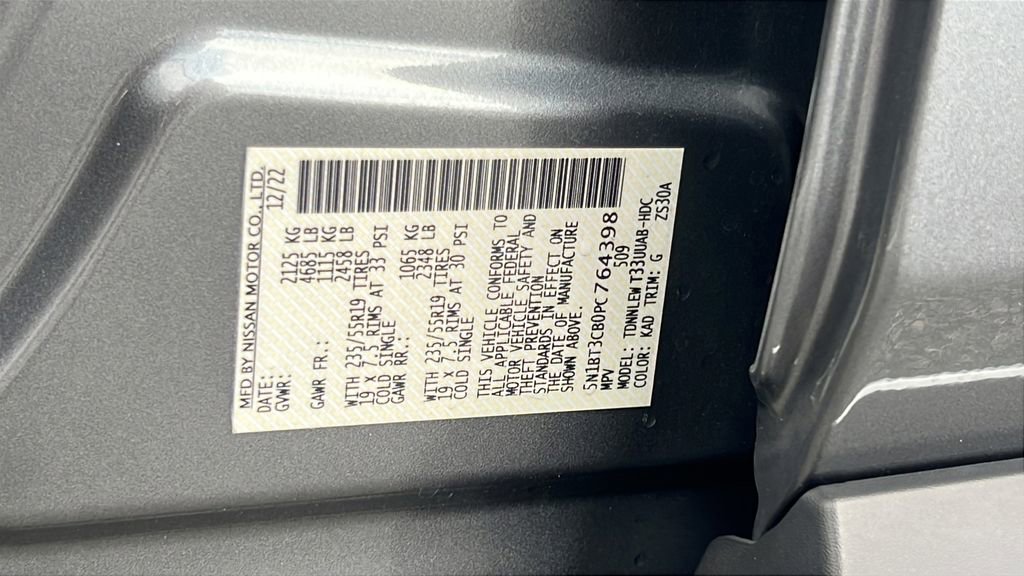 Used 2023 Nissan Rogue SL w/ SL Premium Package image 31