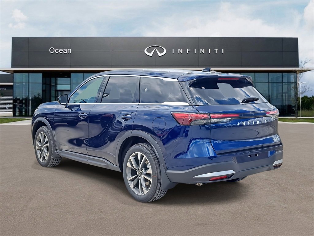 New 2026 INFINITI QX60 Pure w/ Cargo Package image 3
