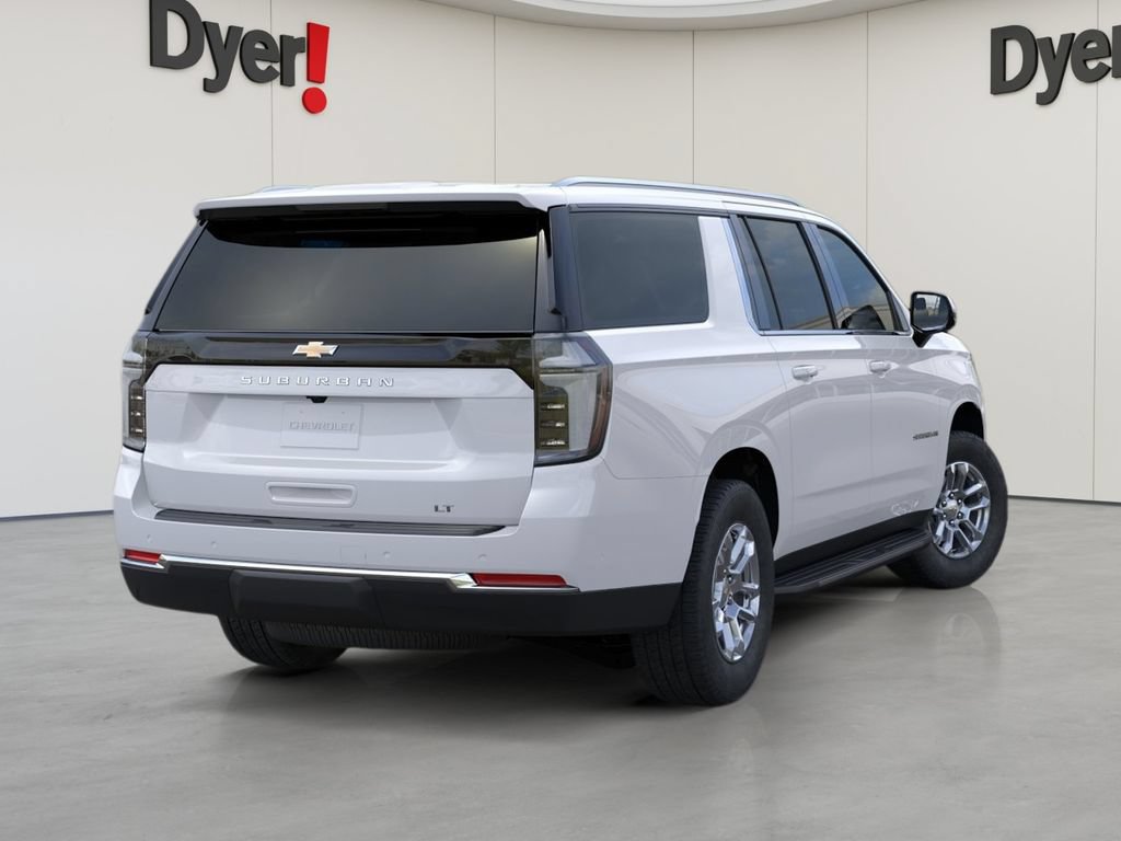 New 2026 Chevrolet Suburban LT w/ Comfort Package AWD/4WD image 4