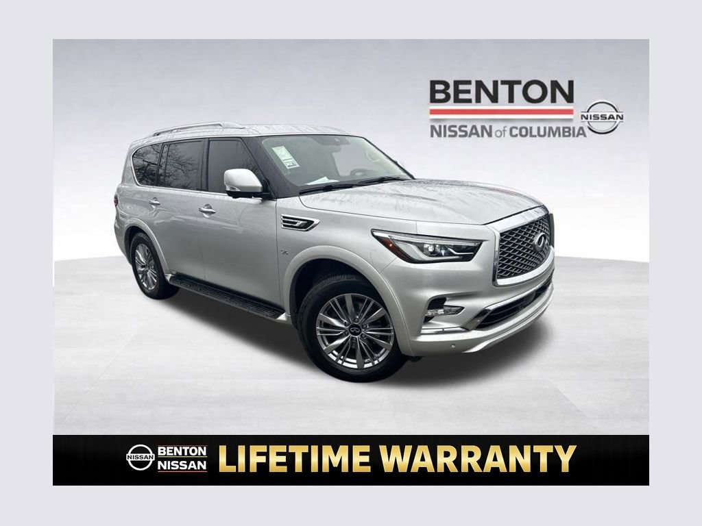 Used 2020 INFINITI QX80 Luxe w/ Proassist Package 360° Tour