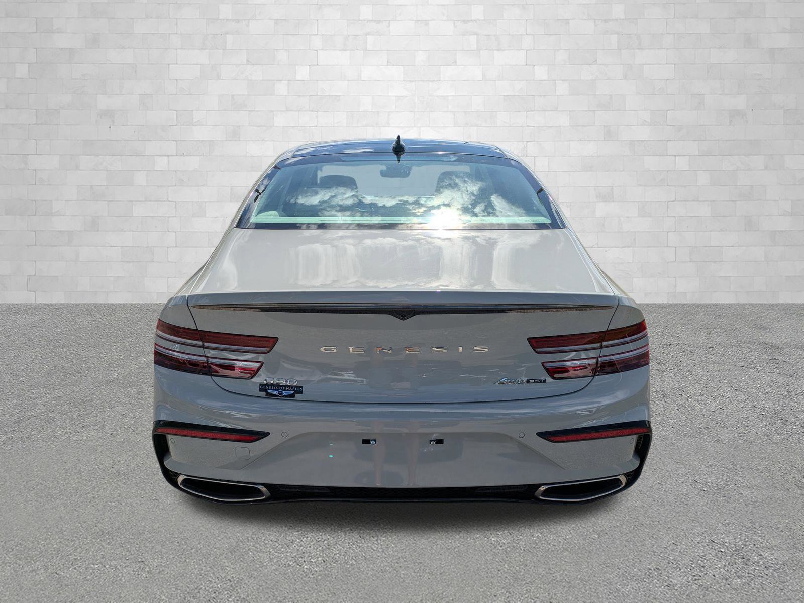 New 2026 Genesis G80 3.5T Sport Prestige AWD/4WD image 3