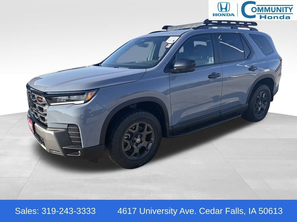 New 2026 Honda Pilot TrailSport