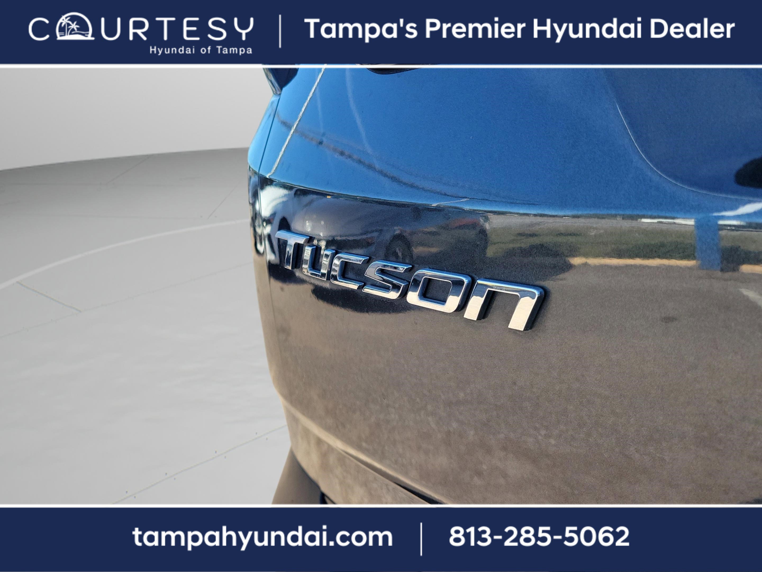 Certified 2023 Hyundai Tucson SEL image 6