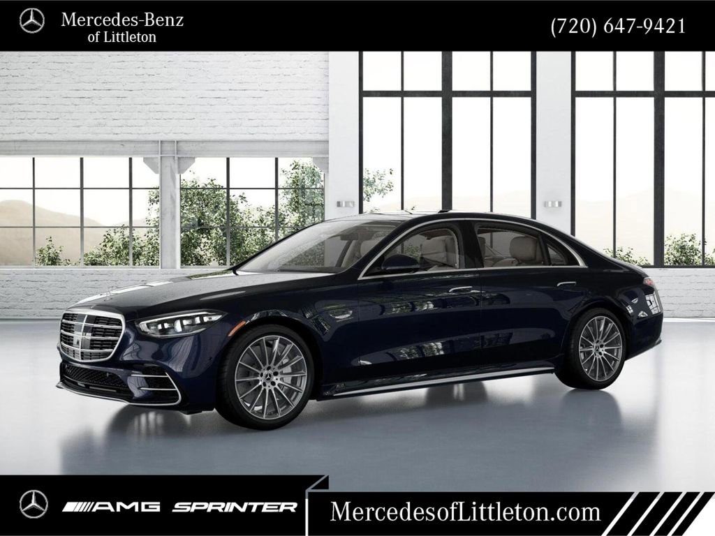 New 2026 Mercedes-Benz S 580 4MATIC Sedan image 38
