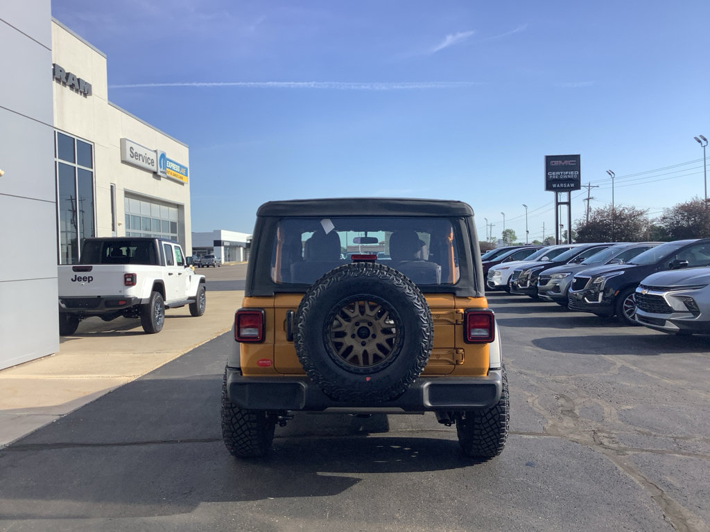 New 2026 Jeep Wrangler Sport AWD/4WD image 6